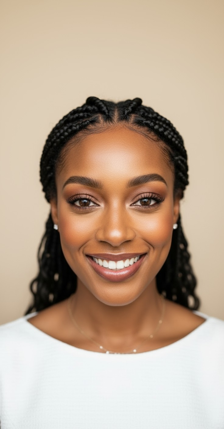 After Headband Braid